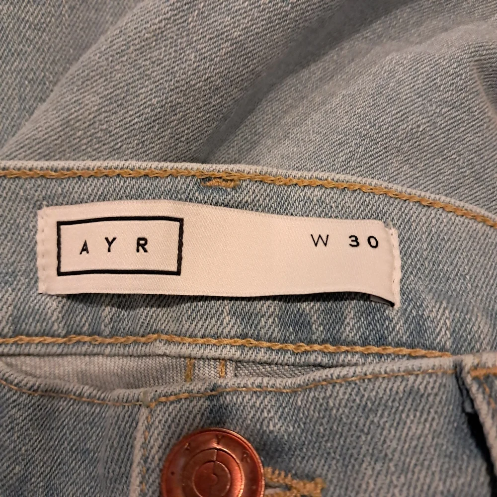 Ayr The Sugar Straight Leg Jeans - Picture 8 of 11